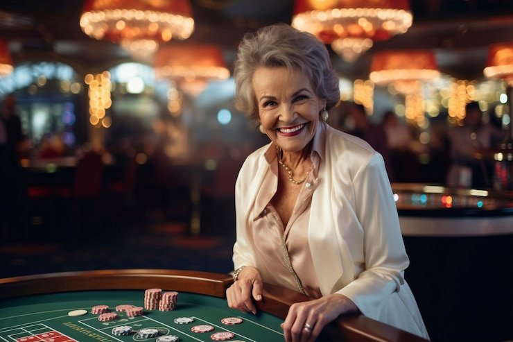 win96jili casino game lobby with live dealer and slot-style game thumbnails